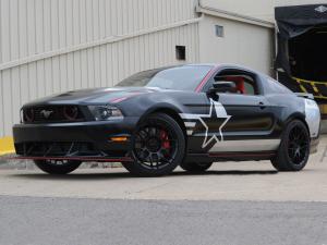 Ford Mustang SR-71 Blackbird by Roush 2010 года